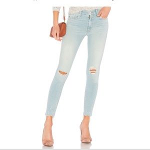 MOTHER new the Looker ankle jeans